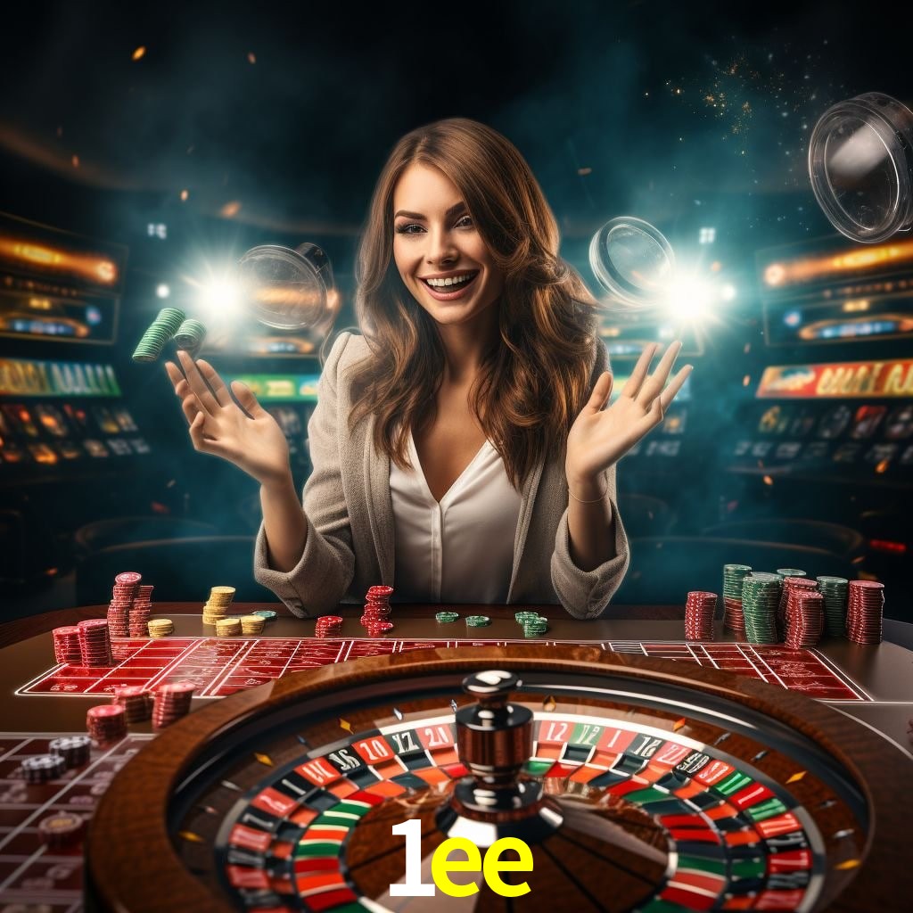 Sinta a adrenalina dos jogos de cassino com 1ee