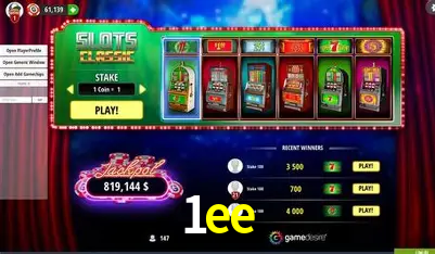 Descubra o Mundo do Cassino Online com 1ee